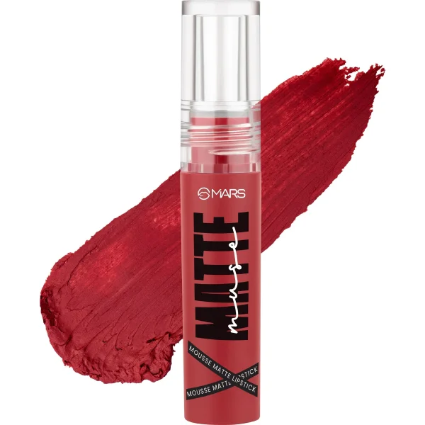 Matte Muse Mousse Lipstick