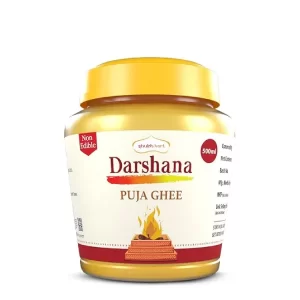 Shubhkart Darshana Puja Ghee - 500 ML for Daily Puja
