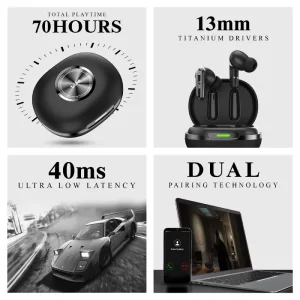 truke New Launch Mega 10 True Wireless in Ear Earbuds