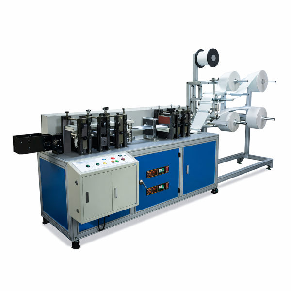3 Ply Surgical Mask Making Machine