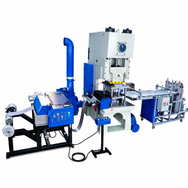 Aluminium Foil Container Machine