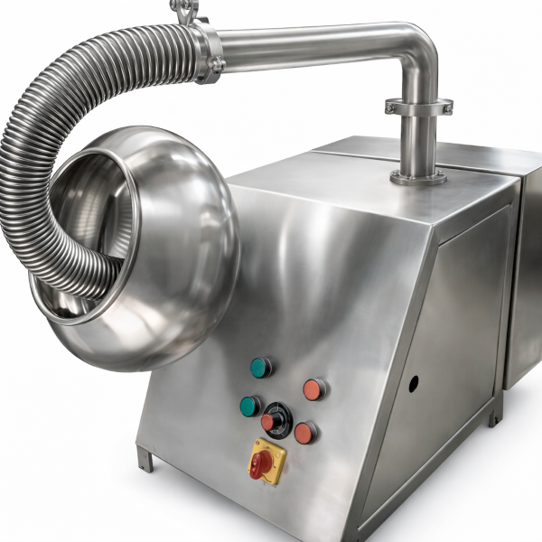 Chocolate Coating Machine