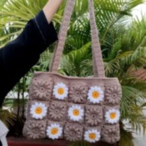 Crochet Handmade Handbag