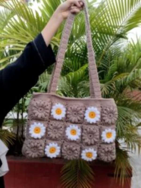 Crochet Handmade Handbag