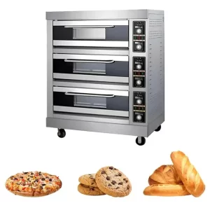Electric Biscuit/Cookies Commercial Combo Oven