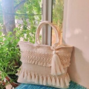 Handmade Tote Ladies Handbag