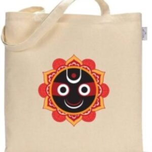 Jagannath Cotton Tote Bag