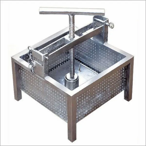 Paneer Pressing Machine