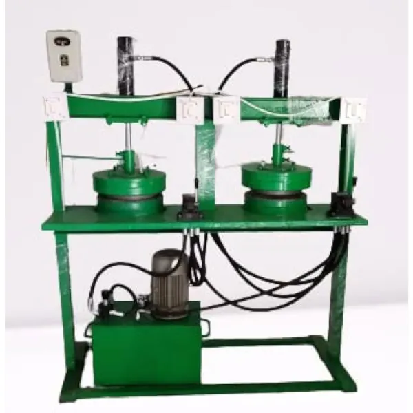 Sal Leaf Plate Making Machine