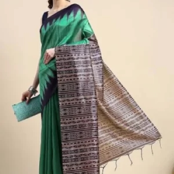 Silk Tussar Saree