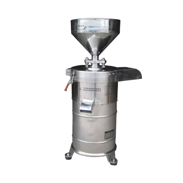 Soybean Grinding & Soya Badi Making Machine