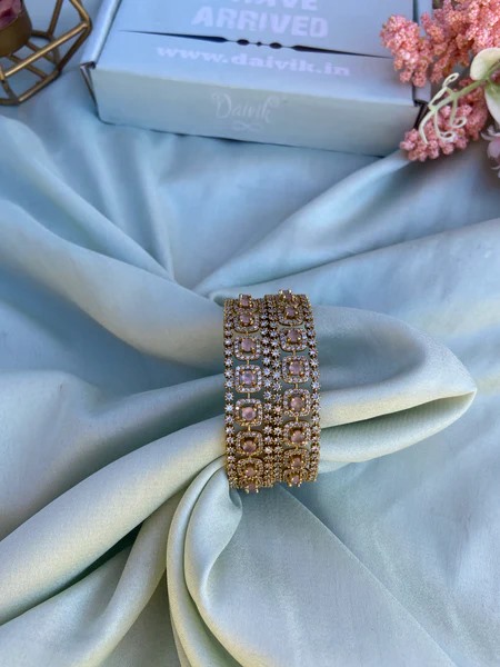 Stone Baby Bangles
