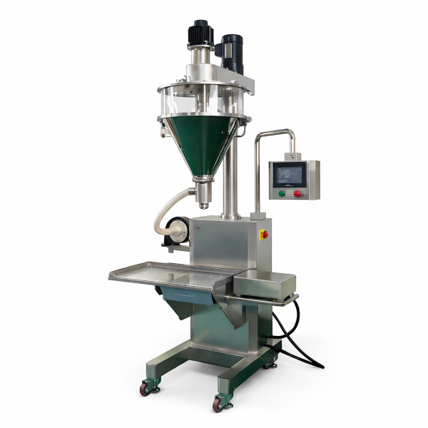 Talcum Powder Filling Machine