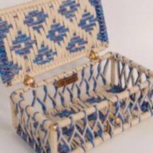 Hand Woven Cane Basket