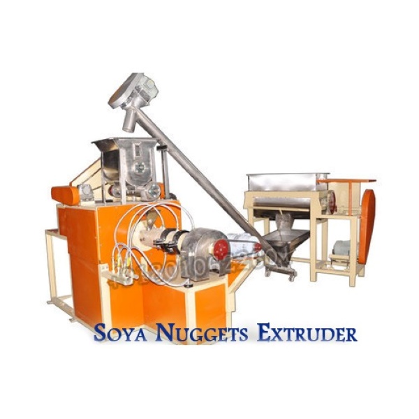Soya Nuggets Extruder Machine