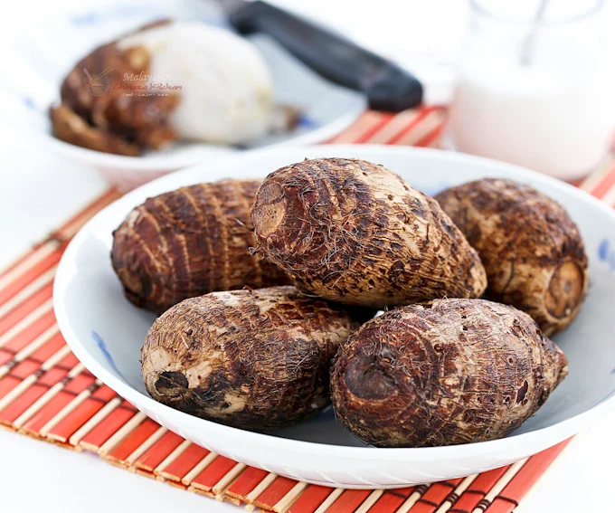 Taro(Saru pua)