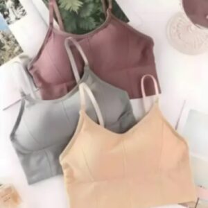 Women Sports Lightly Padded Bra