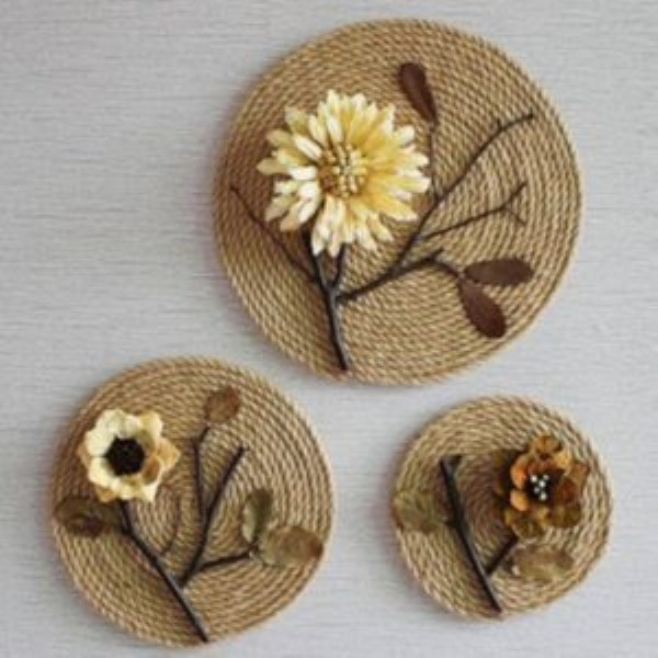 Jute Wall Hanging