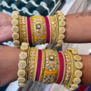 Bridal Chura With Bridal Set