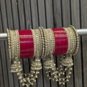 Bridal Chura With Kalera Bangles