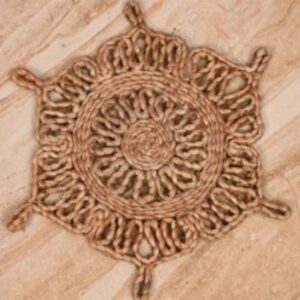 Handmade Jute Wall Hanging