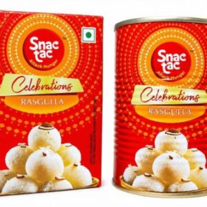 Snac Tac Celebrations Rasgulla