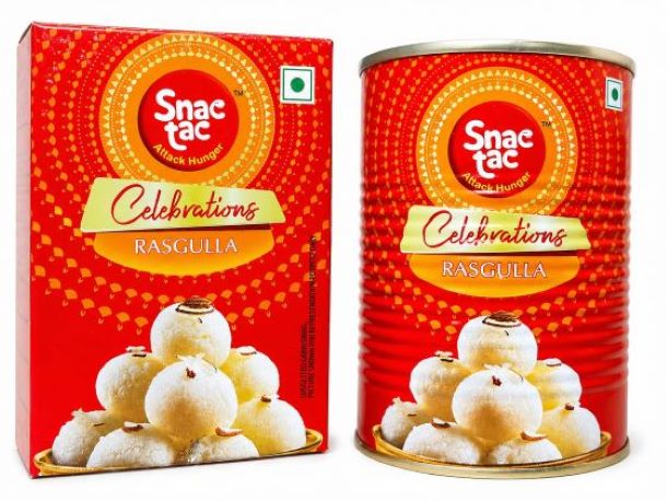 Snac Tac Celebrations Rasgulla