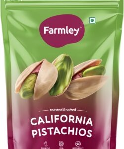 Farmley Premium California Roasted & Salted Pistachios
