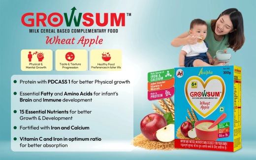 GROWSUMS RICE & MOONG DAL Cereal - Image 4