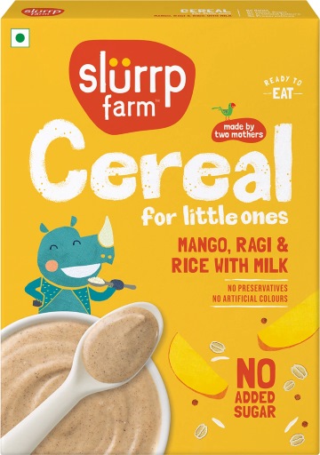 Slurrp Farm No Added Sugar Ragi Mango