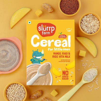 Slurrp Farm No Added Sugar Ragi Mango - Image 2