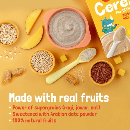 Slurrp Farm No Added Sugar Ragi Mango - Image 6