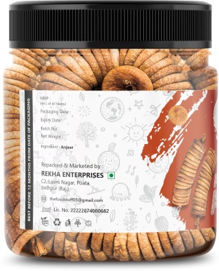 The Food Stuff Dry Figs Premium Anjeer - Image 4