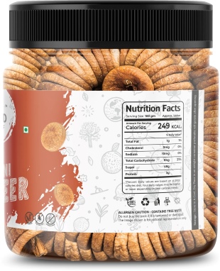 The Food Stuff Dry Figs Premium Anjeer - Image 3