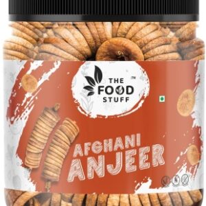 The Food Stuff Dry Figs Premium Anjeer