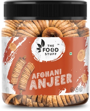 The Food Stuff Dry Figs Premium Anjeer