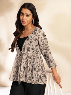Top Pant Co-ords Set with Jacket - Image 5