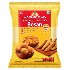 Aashirvaad Whole Chana Dal Besan