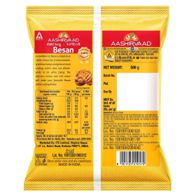 Aashirvaad Whole Chana Dal Besan - Image 2