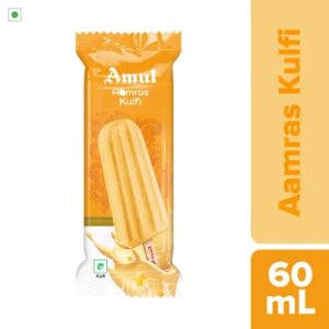 Amul Aamras Kulfi Ice Cream Stick 60ml
