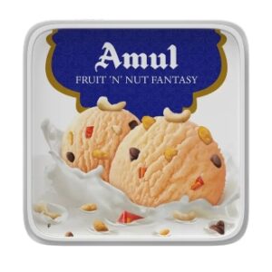 Amul Fruit N Nut Fantasy Ice Cream