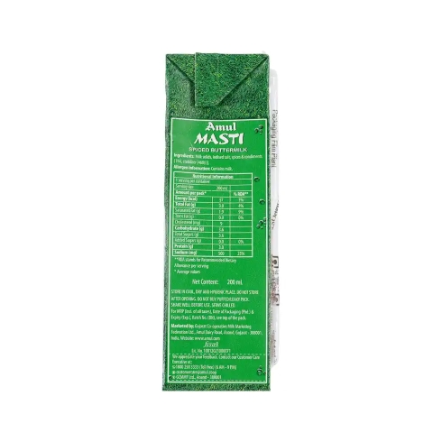 Amul Masti Spiced Buttermilk - Image 2