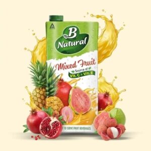 B Natural Mixed Fruit Juice