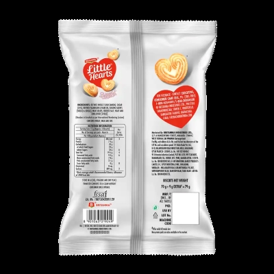 Britannia Little Hearts Classic Crunch Biscuits - Image 3