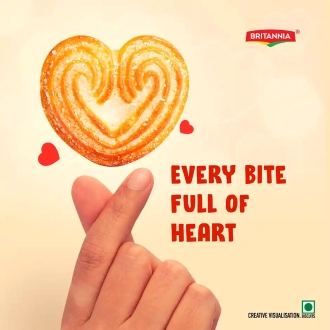 Britannia Little Hearts Classic Crunch Biscuits - Image 4