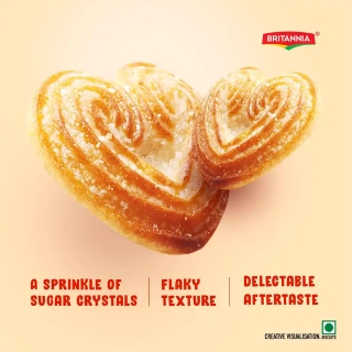 Britannia Little Hearts Classic Crunch Biscuits - Image 5