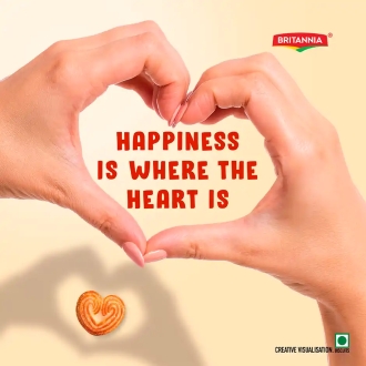 Britannia Little Hearts Classic Crunch Biscuits - Image 6