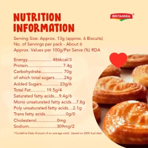 Britannia Little Hearts Classic Crunch Biscuits - Image 7