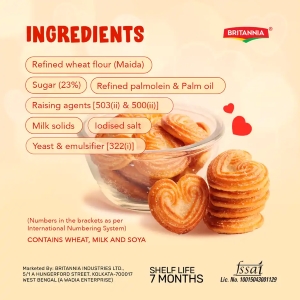 Britannia Little Hearts Classic Crunch Biscuits - Image 8