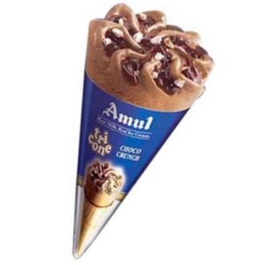 Amul Tricone Choco Crunch
